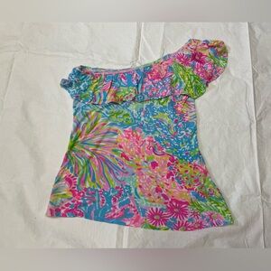 Lilly Pulitzer Floral Top